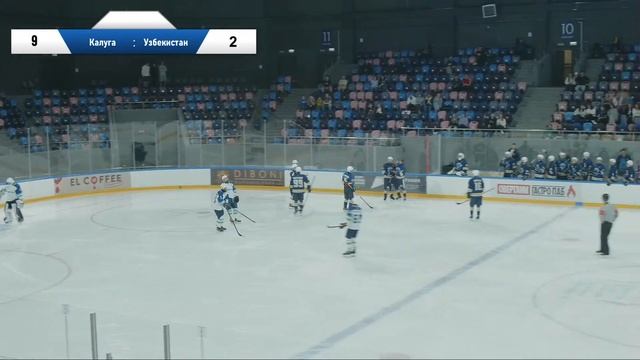 Кубок Ледокола - КГУ Калуга vs Узбекистан смотреть онлайн