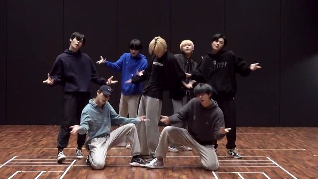 [Mirrored] Go Big or Go Home ENHYPEN Dance Practice [4K] смотреть онлайн