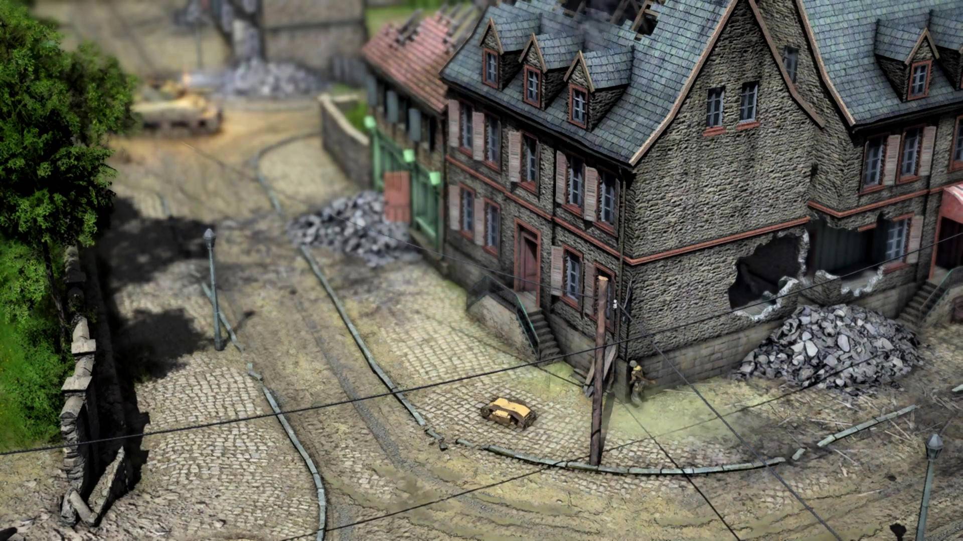 Самоходная мина «Голиаф» отправляет танк в небо|Игрушечные войны|Gates of Hell Ostfront