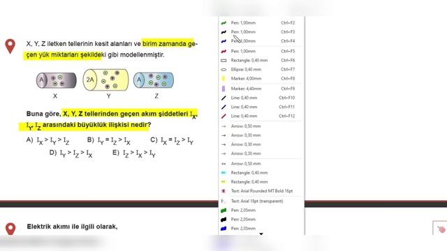 10. Sınıf Fizik (TYT) | Elektrik Akımı, Potansiyel Fark, Direnç (Konu Anlatımı ve Soru Çözümü) смотреть онлайн