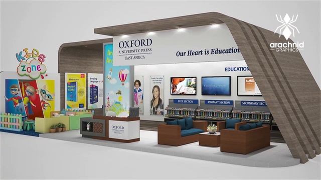Book Fair Exhibition - 3D Visual смотреть онлайн