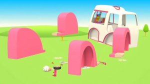 Детская песня Лягушонок и развивающие мультики Грузовичок Лева - Сборник для детей