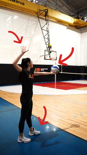 🏐 Хорошая волейбольная подача — половина успеха! смотреть онлайн