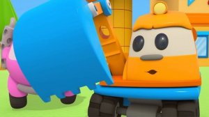 Грузовичок Лева и Лея. Развивающие мультики про машинки | 3 серии подряд