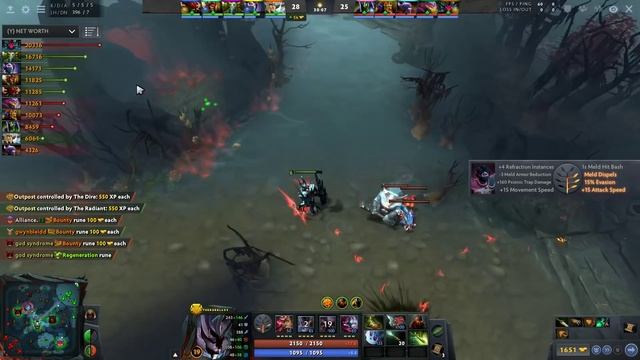 NIGMA.MIRACLE TERRORBLADE - PRO CARRY - DOTA 2 7.26 GAMEPLAY смотреть онлайн