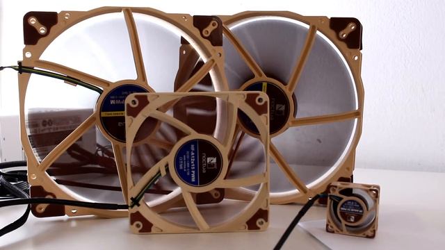 Noctua NF-A20, A12x15, A4x20