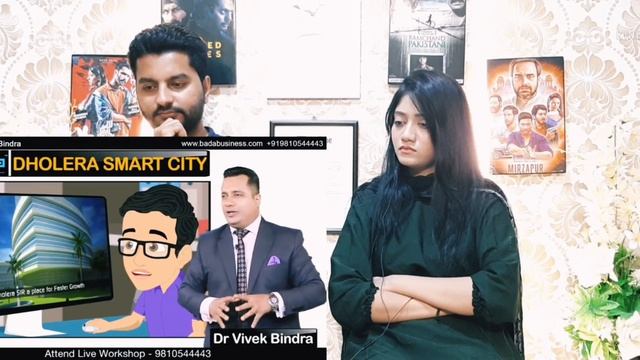 Pakistani Reacts to Dholera Smart City | Dr Vivek Bindra |Pakistani Reaction смотреть онлайн