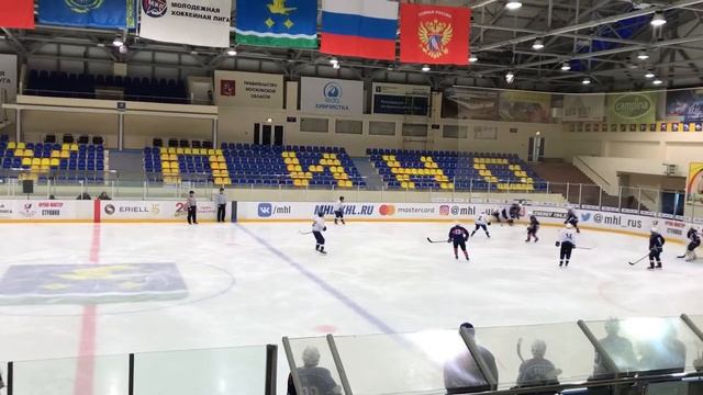 7:4 ч 4 ЮХЛ Капитан Тверь март 2019 ПЦФО смотреть онлайн