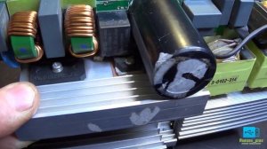 Ремонт блока питания AsIc Innosilicon G1266a