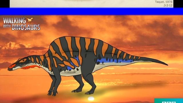 Tribute Ouranosaurus смотреть онлайн