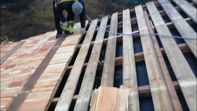 колотый шиндель/ дранка из лиственницы +79220344603 смотреть онлайн