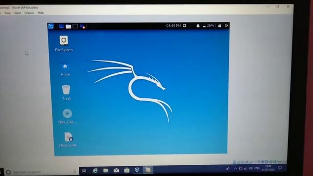 Kali Linux Full screen in Virtual box ।How do I make Kali Linux full screen in VirtualBox смотреть онлайн