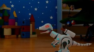 Машинки Мокас и динозавр - подарок Новый ГОД - Развивающие мультики про машинки