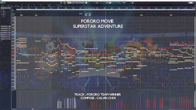 Pororo Movie : Superstar Adventure Music / 뽀로로 극장판 슈퍼스타 대모험 / 'PORORO TEAM WINNER' Orchestra смотреть онлайн