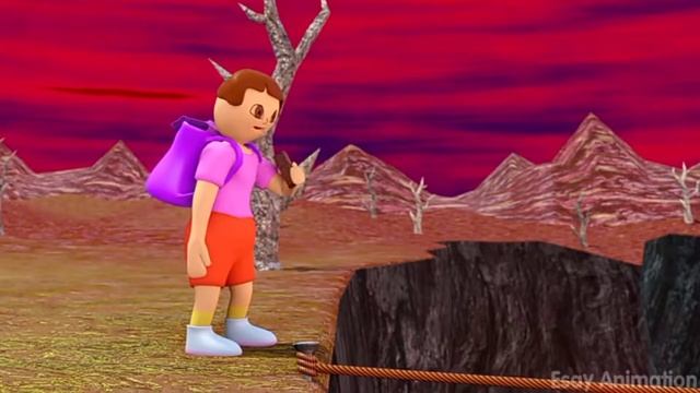 Даша и животное - ад. @EsayAnimation (3D анимация)