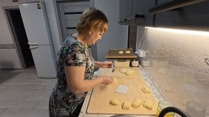 Булочки на ночь глядя