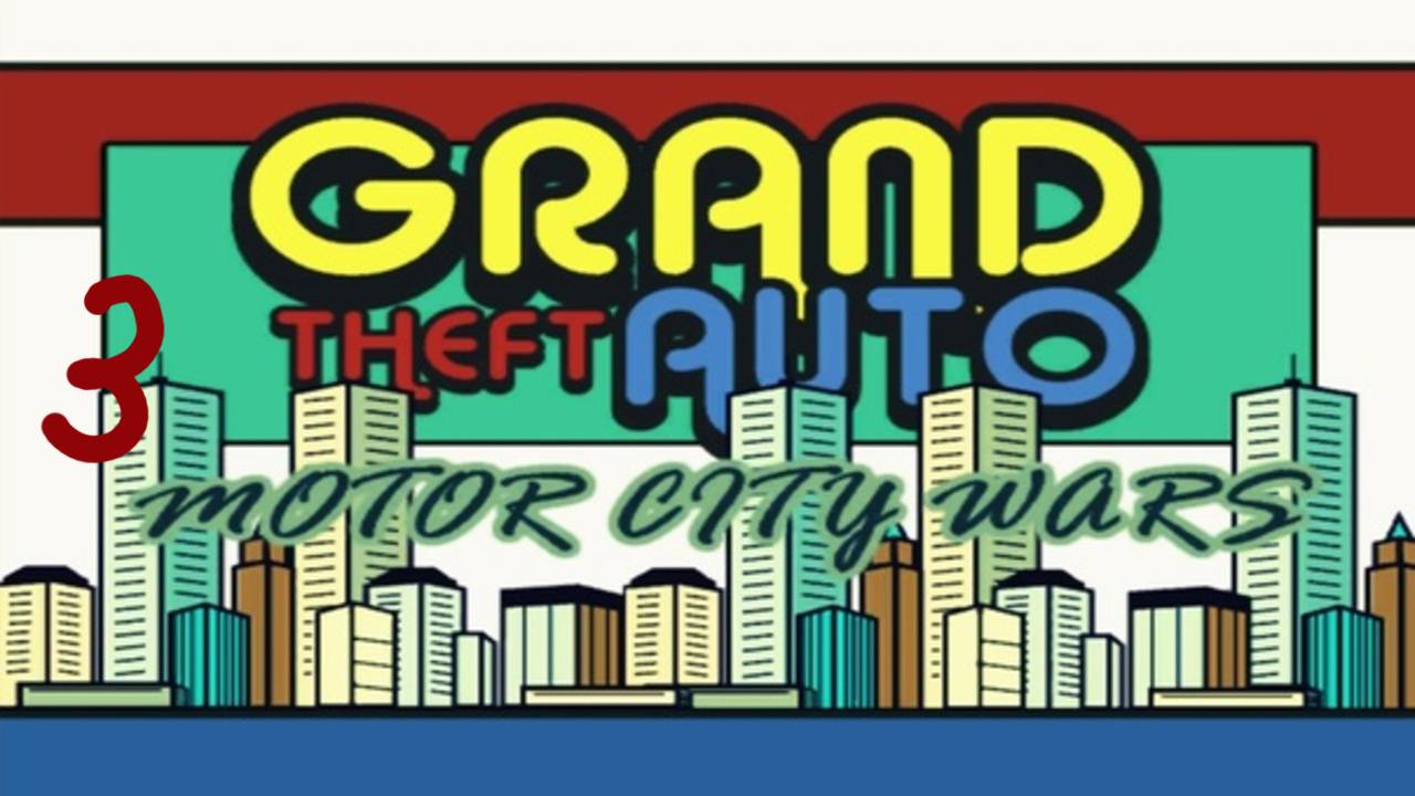 Прохождение GTA: Motor City Wars #3 (The Candy Tangerine Man)