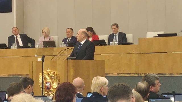 Отчёт Мишустина часть 10. Благоустройства