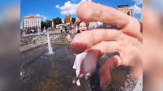 Влог.Фонтаны.макдак.лето ,ооорррр