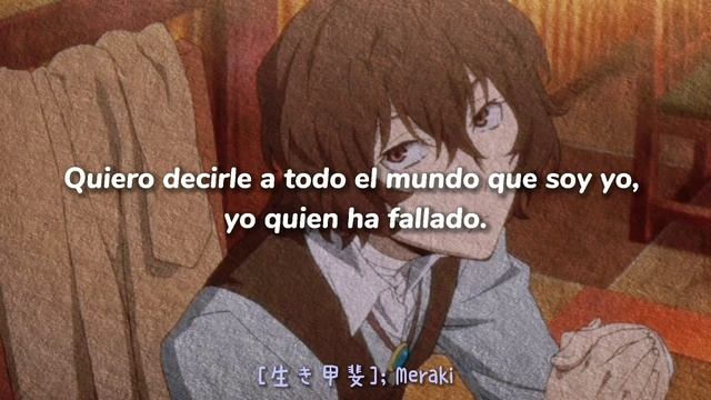 Eien Misui Ni Good Bye (canción Del Personaje: Dazai)