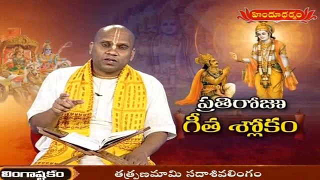 ప్రతిరోజూ గీత శ్లోకం..! | భగవద్గీత వివరణ by Sri Bhakta Vrinda Dasa | 05.09.2022 | Hindu Dharmam смотреть онлайн