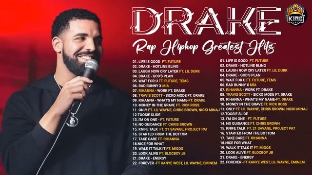 Drake Greatest Hits 2022 | TOP 100 Songs Of The Weeks 2022 | Best Playlist RAP Hip Hop 2022