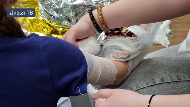 Муниципальный военно-патриотический слет «Время героев» смотреть онлайн