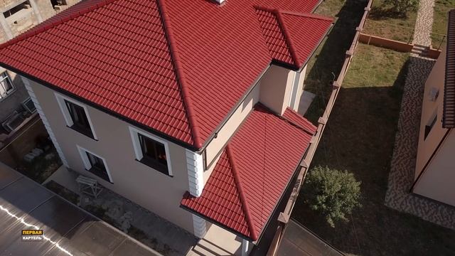 Цементно-песчаная черепица. BRAAS Франкфуртская вишня смотреть онлайн