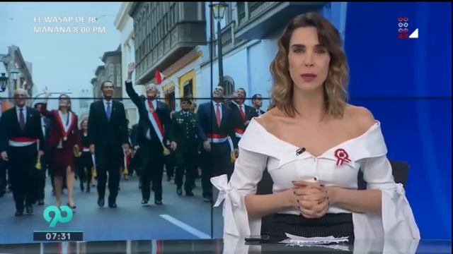 90 Central 28 de julio del 2017 Programa completo смотреть онлайн