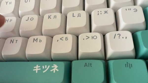 Тайпинг в клавиатуре Red Square Alumix