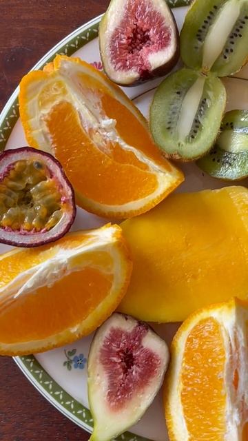 Fruit Plate & Fresh Juice #shorts смотреть онлайн