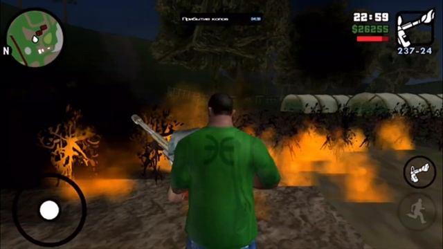 Прохождение игры Grand Theft Auto San Andreas Миссия 31 «Ты едешь в Сан-Фиерро?» смотреть онлайн