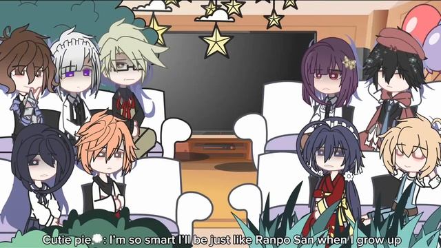 Armed detective agency react to dazai Osamu//bsd//too much drama//copyright//read the pinned commen смотреть онлайн