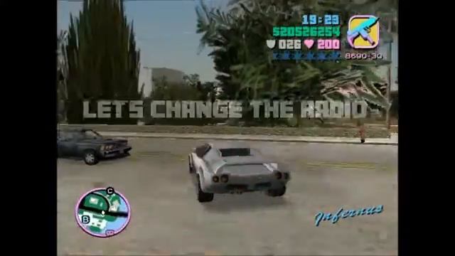 GTA VC character dies listening to Angel Song смотреть онлайн
