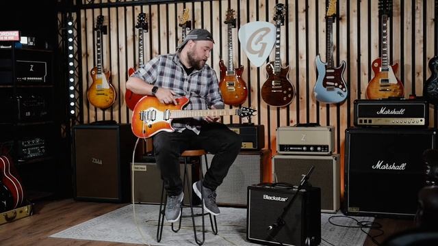 Guitar Talk - Blackstar Studio 10 EL34 Amp Review смотреть онлайн