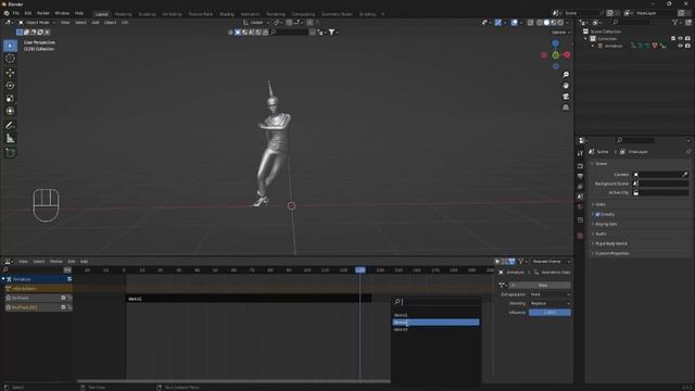 Join mixamo animations in blender смотреть онлайн