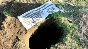 МОЙ !!! КЛАД В ЯМЕ !!!