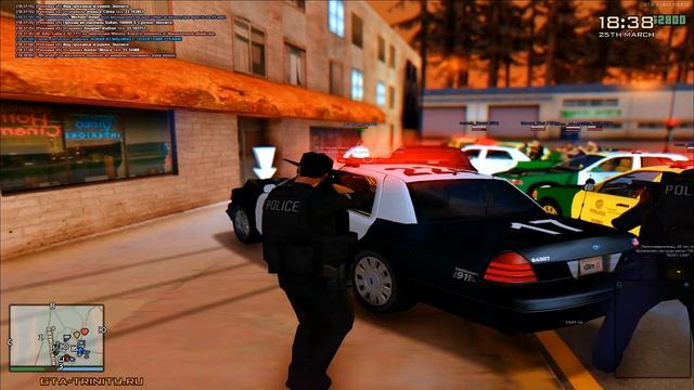 [ US-GOV.RU ] Cop Chase [ Gta-trinity.ru ]