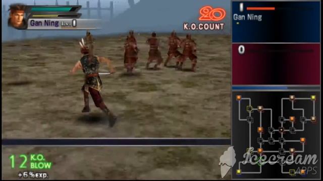 Dynasty Warriors gameplay psp playstation portal смотреть онлайн