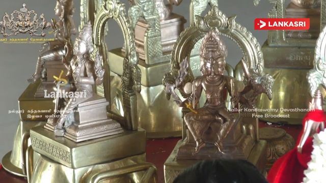 நல்லூர் கந்தசுவாமி தேவஸ்தான 2021ம் ஆண்டு மகோற்சவ 7ம் நாள் காலை உற்சவம் - 19.08.2021 смотреть онлайн