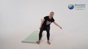 Упражнения для лимфедемы Cидя | PhysioLympha - Доктор Александра Ровная