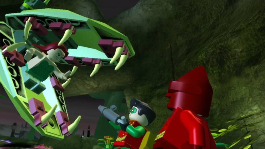 Прохождение вместе с Viktoriya Lego Batman: The Videogame ч.2