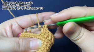 Горшок-3：Как связать горшок крючком？