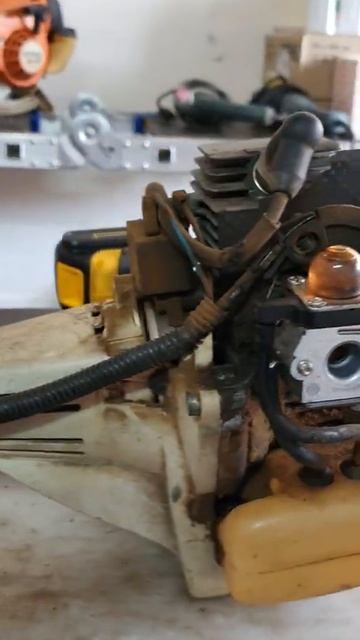 Roçadeira STIHL FS 80 #shorts #stihl #trimmer смотреть онлайн