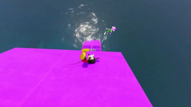 GTA 5 Mickey Mouse, Minnie & Donald Duck, Daisy Jumping Into Water Ep.52 смотреть онлайн