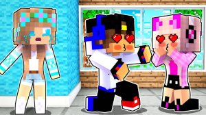 НУБ ПРОТИВ ДЕВУШКА ТРОЛЛИНГ НЕВИДИМКОЙ в МАЙНКРАФТ НО НУБ И ПРО ВИДЕО ТРОЛЛИНГ MINECRAFT Евгенбро