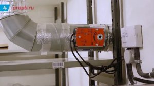 Проверка клапана противопожарного и блока сигнально-пускового адресного на примере С2000-СП4/220