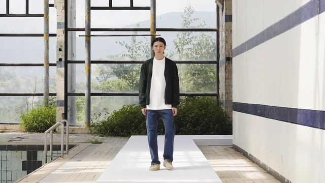 MERINO CARDIGAN (Green) смотреть онлайн