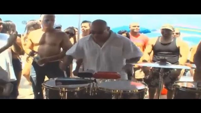 Chino Nunez Jam Session on the Beach with Casa Salsa Dance Studio смотреть онлайн