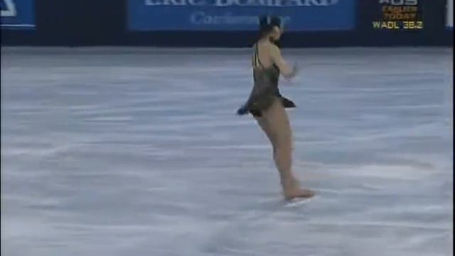 Figure Skating - 2009-2010 Trophée Eric Bompard (2009 TEB) Yu-Na Kim - SP '007 James Bond Medley' смотреть онлайн